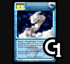 Thunder Vashp - Foil